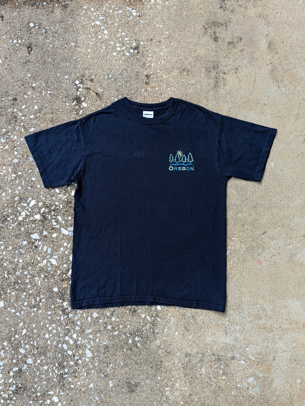 Oregon Embroidery T-shirt